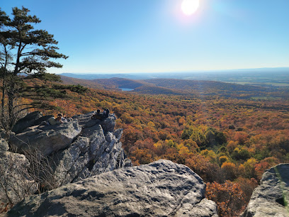 Annapolis Rock Vista