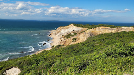 Aquinnah Cliffs Overlook