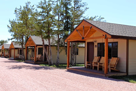 Cedar Pass Lodge in Badlands National Park