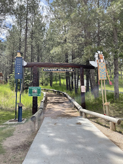 Custer Skywalk Trailhead