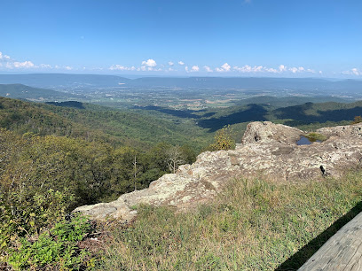 Franklin Cliffs Overlook