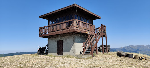 Garnet Mountain Fire Lookout