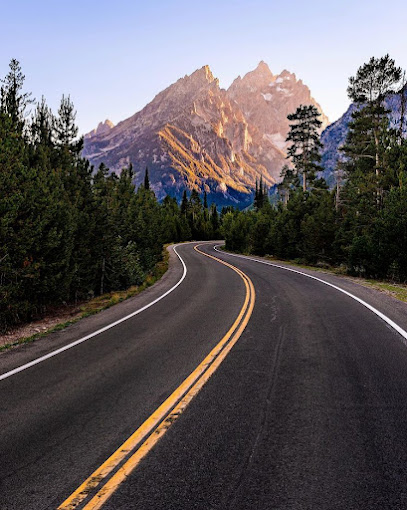 Grand Teton National Park Headquarters, Moose, WY