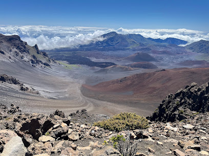 Haleakalā National Park Summit District Entrance Station