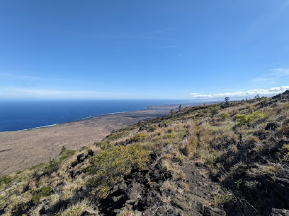 Hilina Pali Overlook