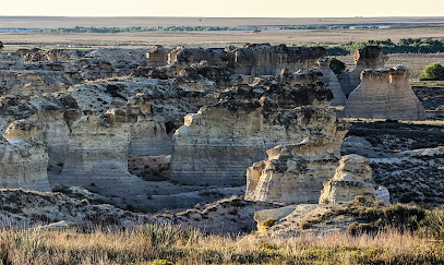 Little Jerusalem Badlands State Park