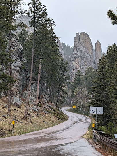 Needles Highway, black hills South Dakota.