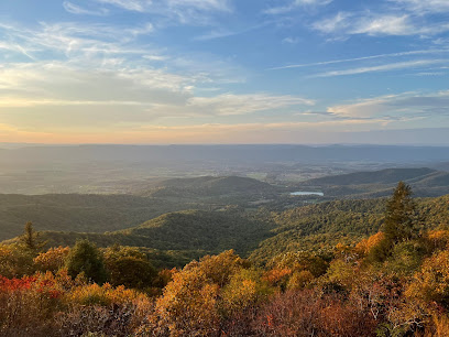 Stony Man Mountain Overlook