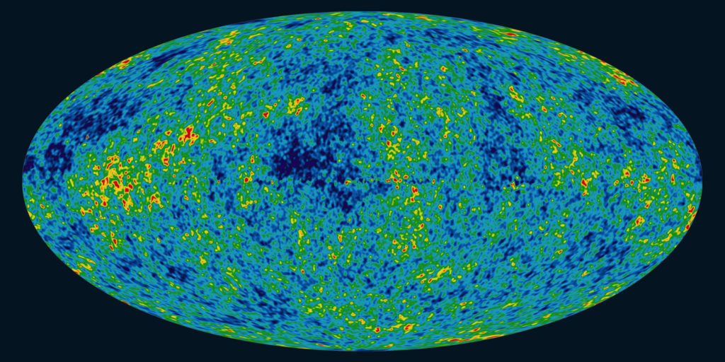 cosmic background radiation