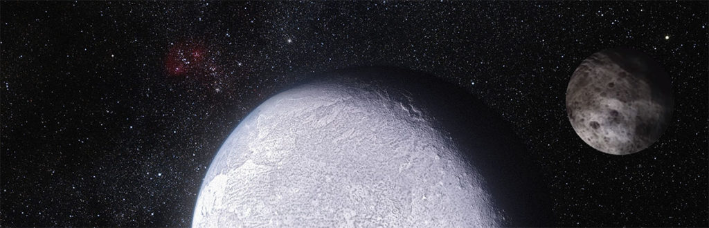 Eris Dwarf Planet