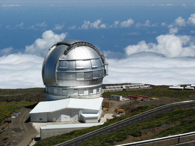 Gran Telescopio Canarias