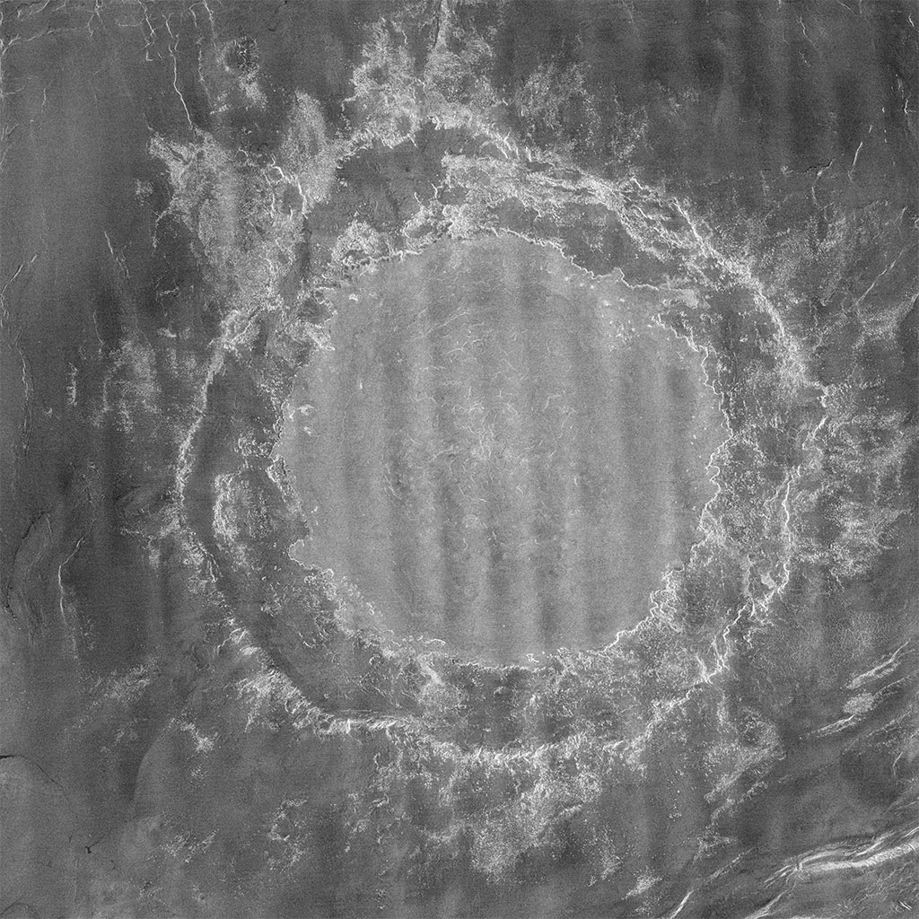 Mead Crater, Venus