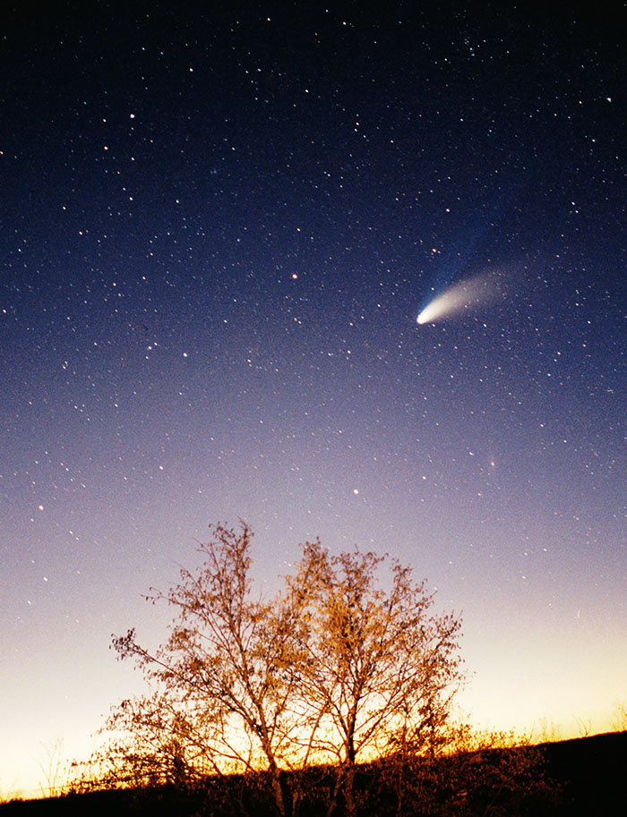 Hale-Bopp comet