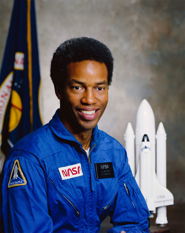 Guion Bluford Biography for Kids: First African American in Space - Little Astronomy