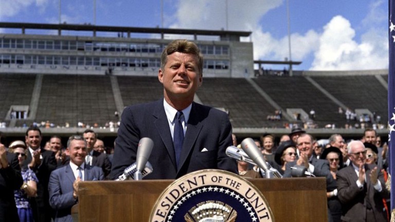 JFK Moon Speech