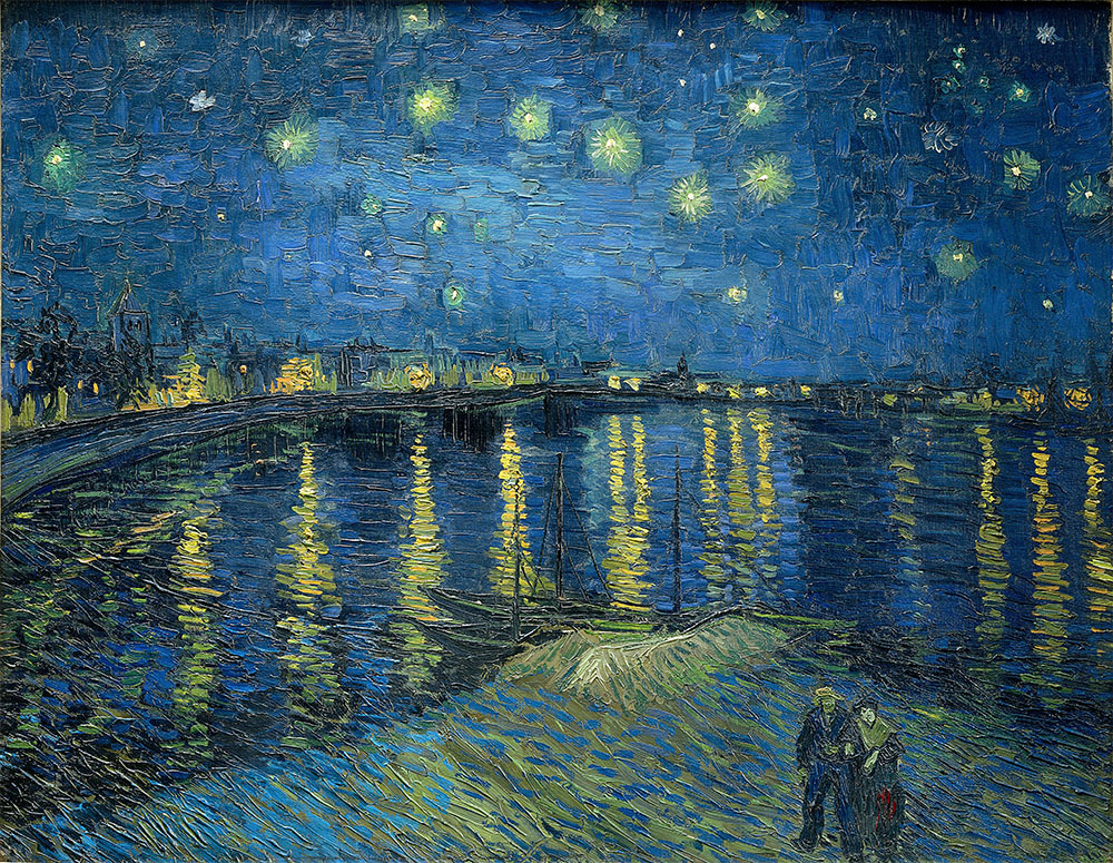 Van Gogh's Starry Night Over the Rhône