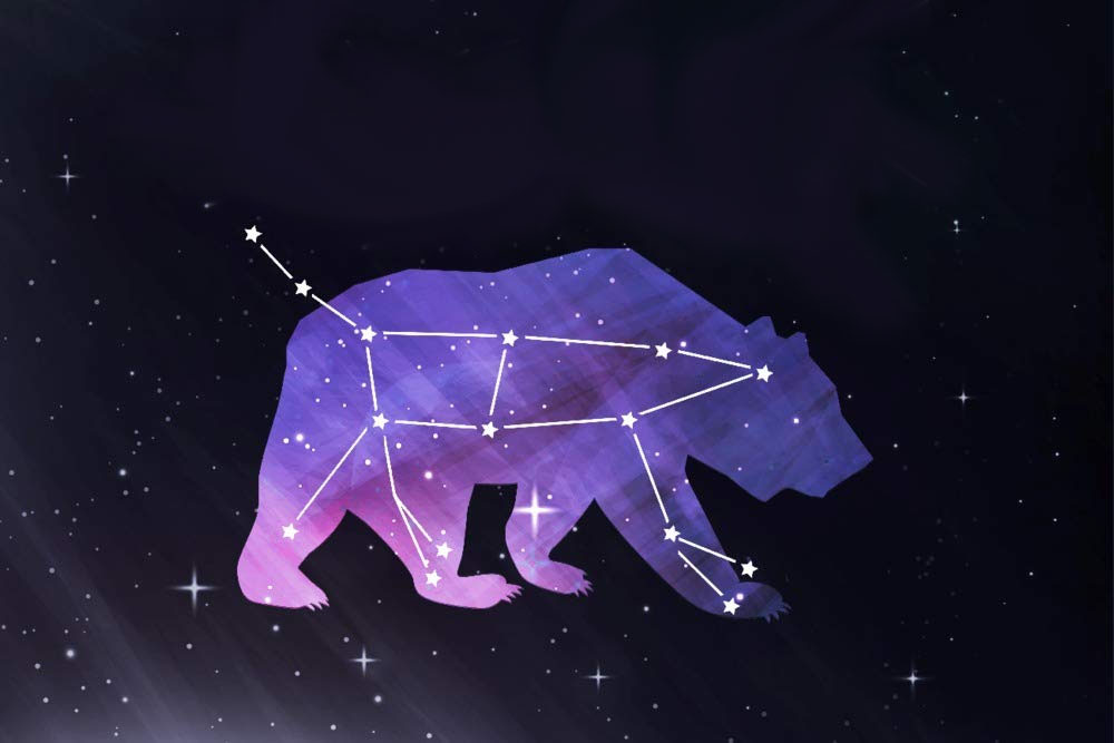 Ursa Major and the Blue-Haired Dude - wide 1