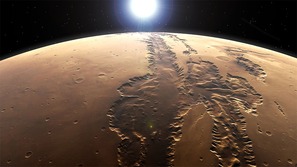 Valles Marineris