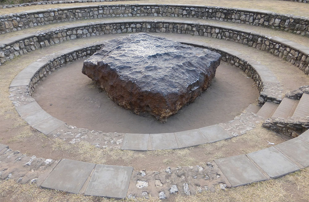 Hoba meteorite