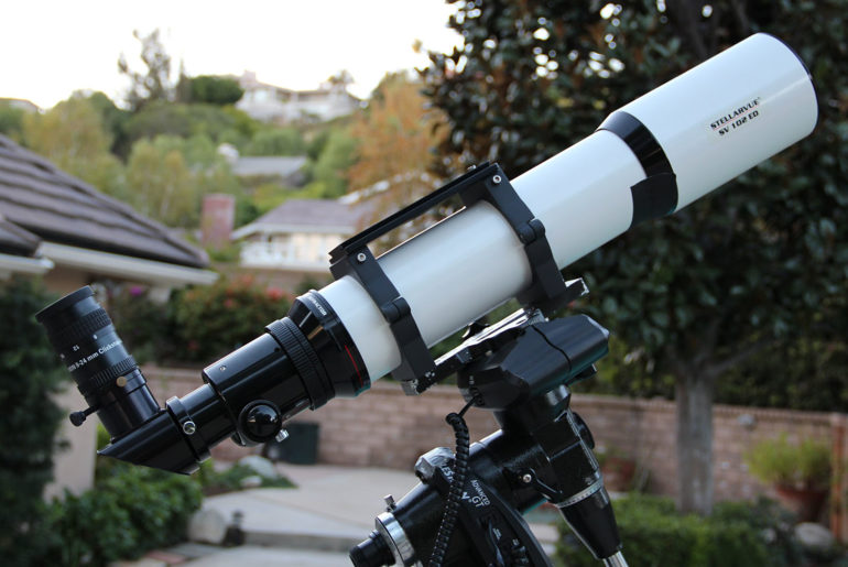 How to take photos with a telescope
