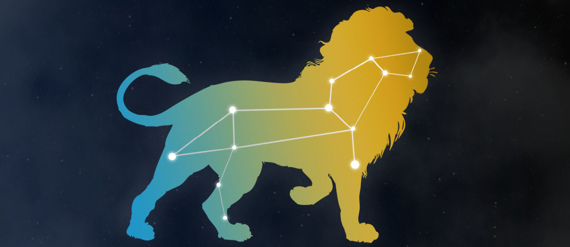 How To Draw Leo The Lion Constellation