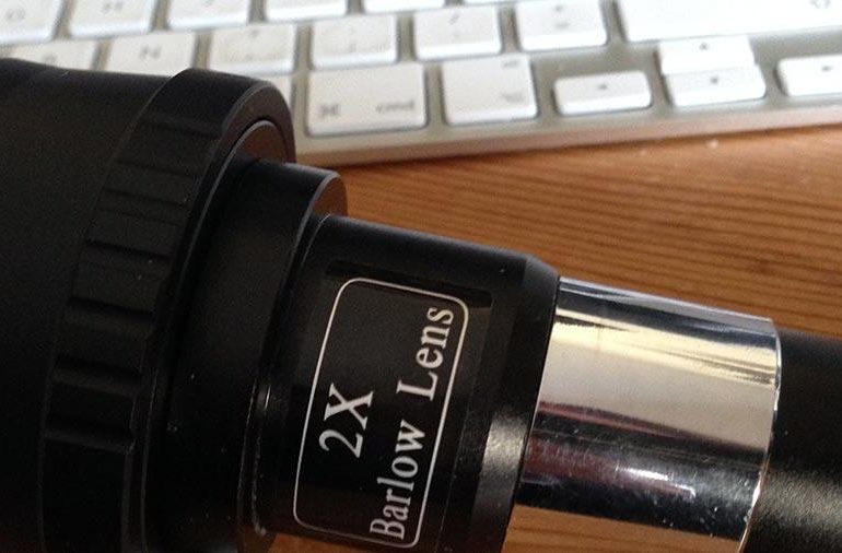 Tag Barlow lenses Little Astronomy