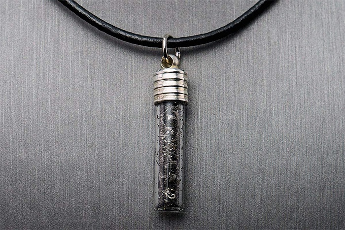 Space dust necklace