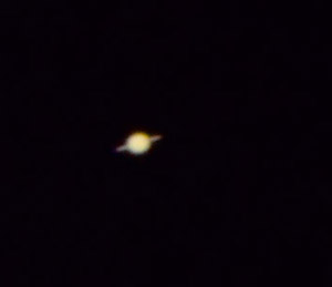 Saturn 50mm telescope