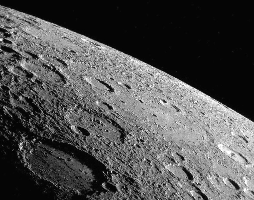 mercury surface