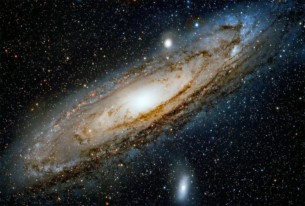 Andromeda Galaxy - credit: David Dayag