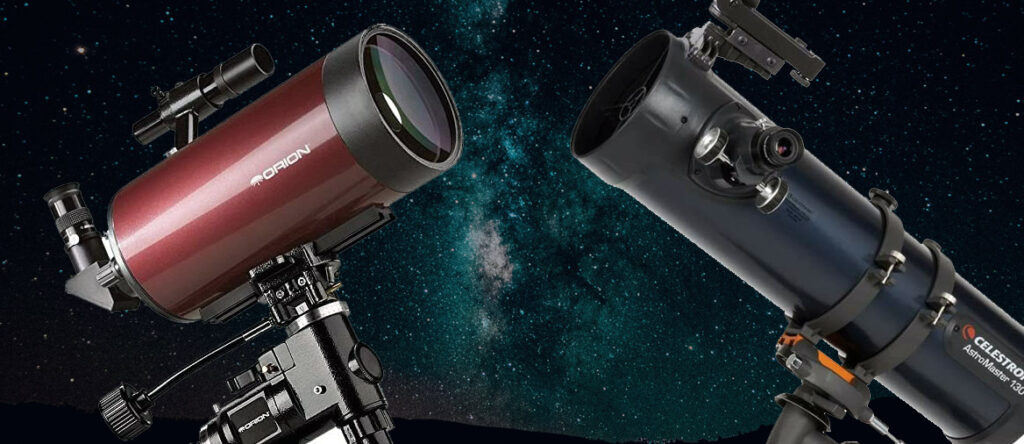 Maksutov-Cassegrain Vs Newtonian Telescopes. Which One Is Best?