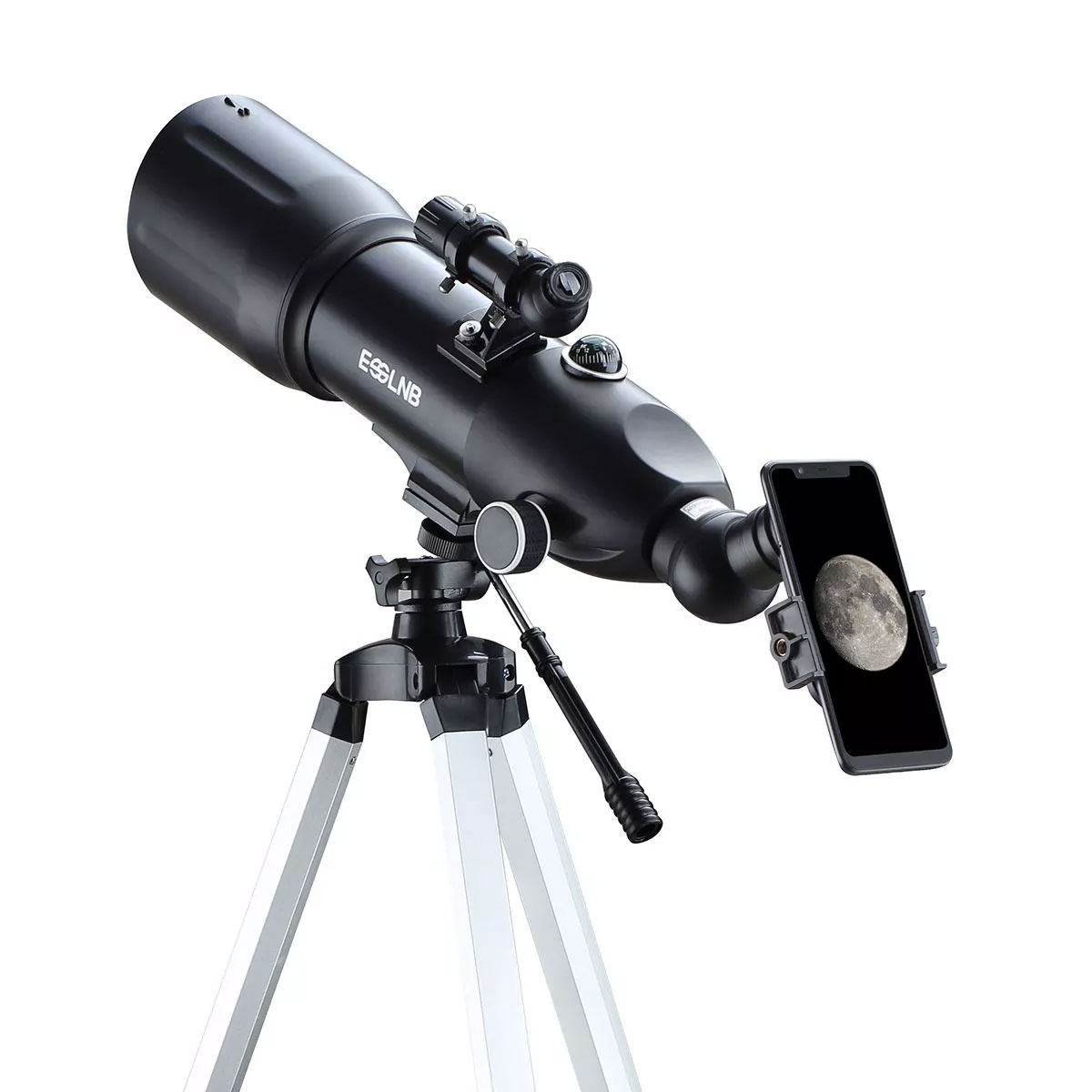 ESSLNB Astronomical Observer Telescope 80mm 400X Refractor with Backpack 