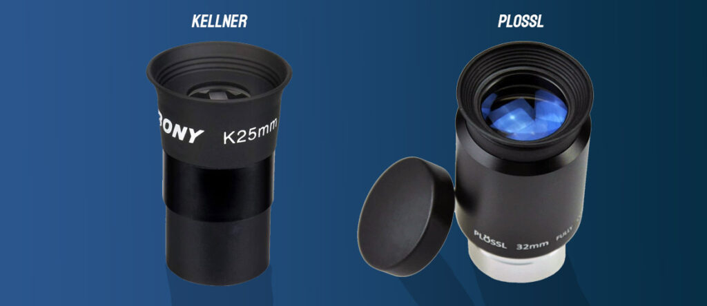 Kellner vs Plossl eyepieces