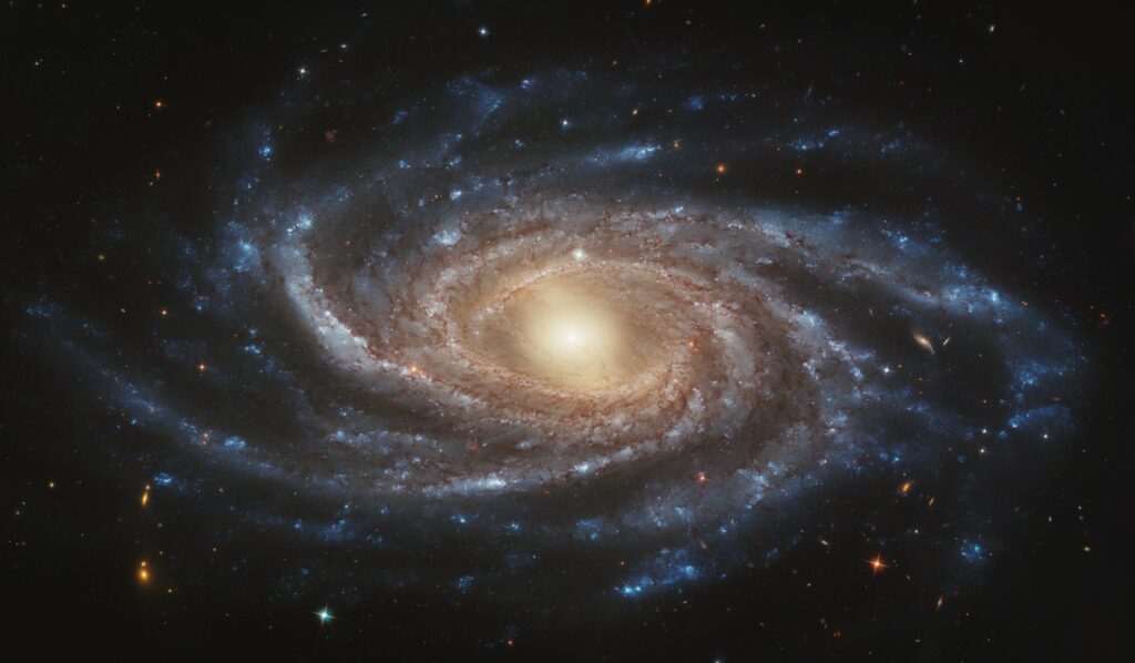 NGC2336 Galaxy. Taken by the Hubble