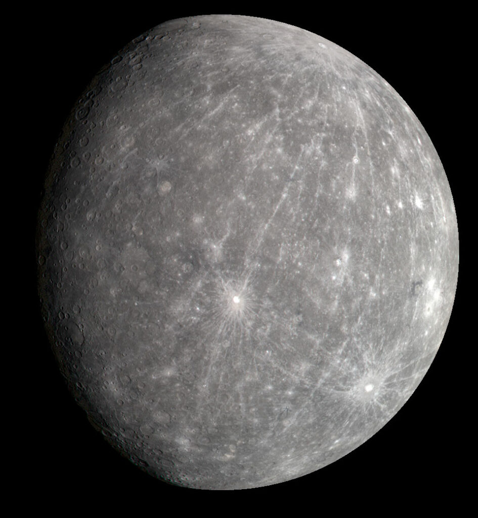 Mercury's surface