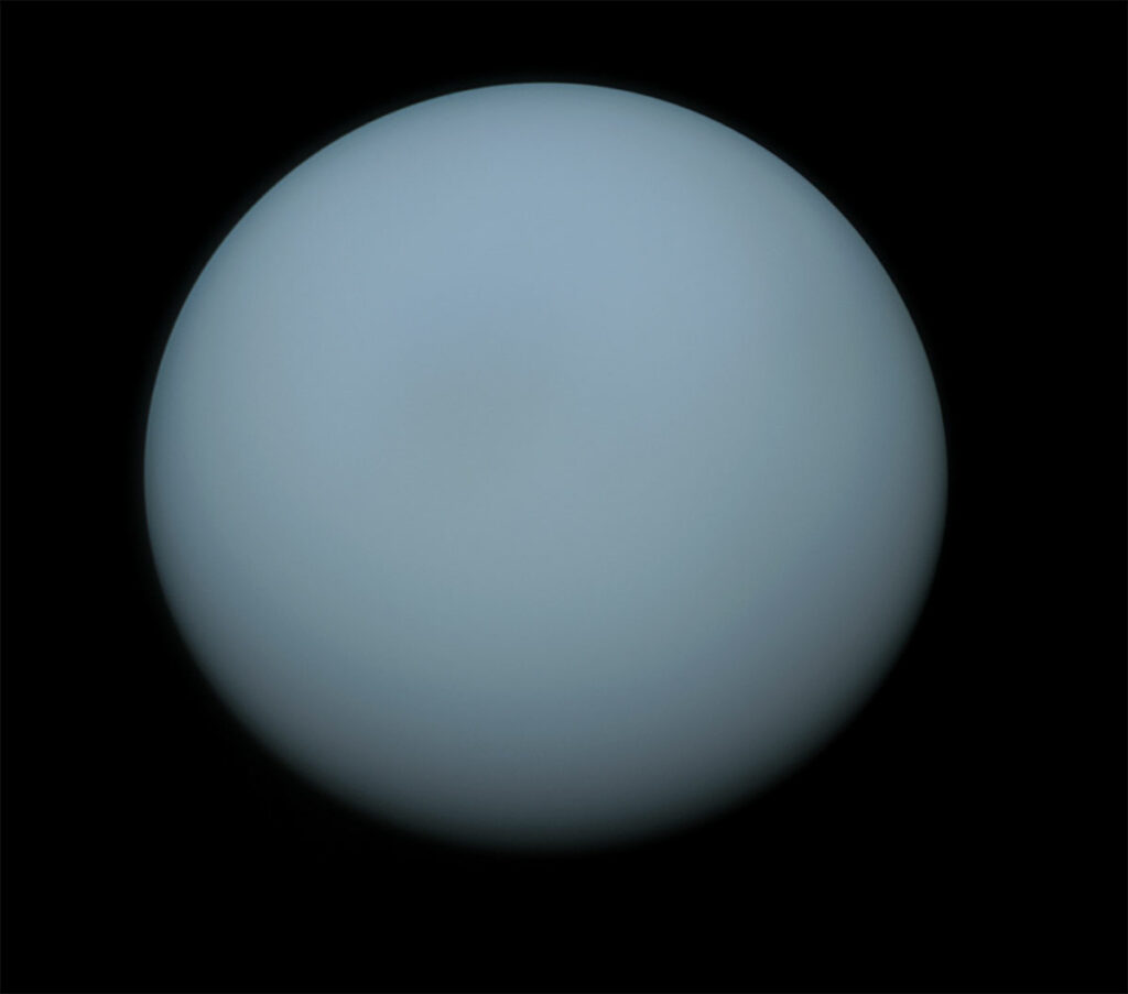 Uranus' color