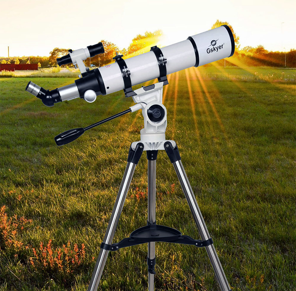 GSkyer 600x90mm AZ Telescope Review - Little Astronomy