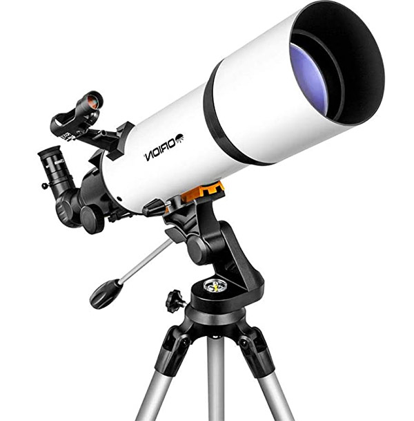 Small powerful clearance telescope