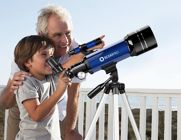 EcooPro 70mm Astronomy refractor