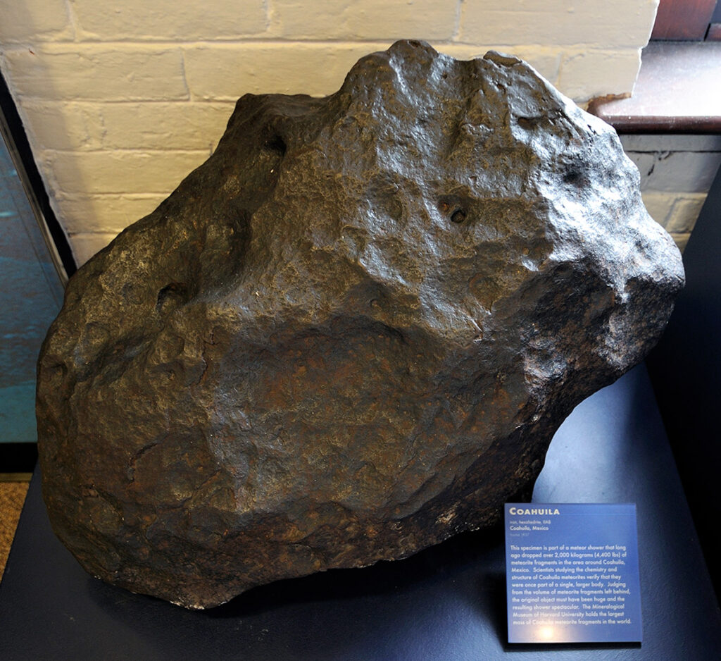 Meteor found in Coahuila, Mexico