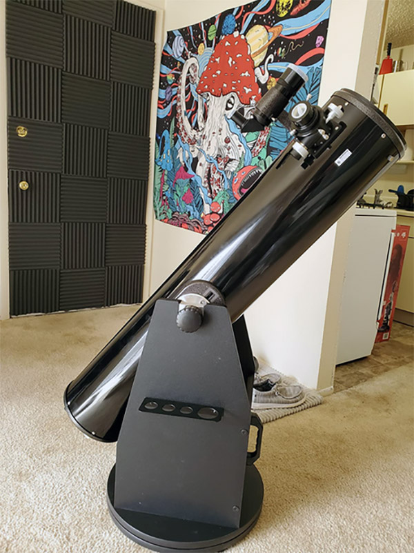 Dobsonian telescope