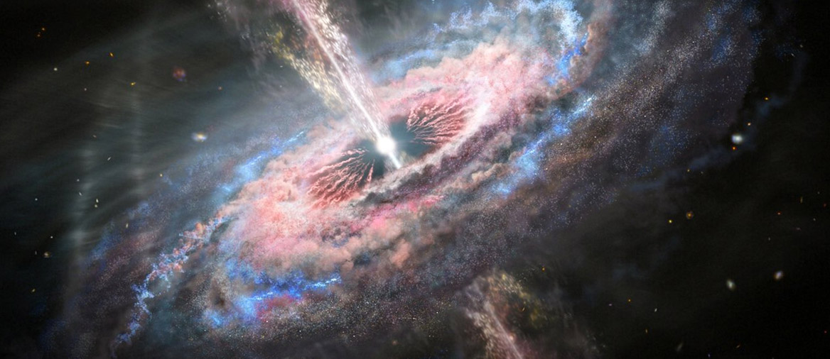 How Are Quasars Formed Little Astronomy How Are Quasars Formed Little Astronomy