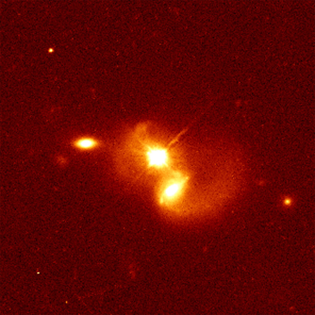 How Are Quasars Formed Little Astronomy 