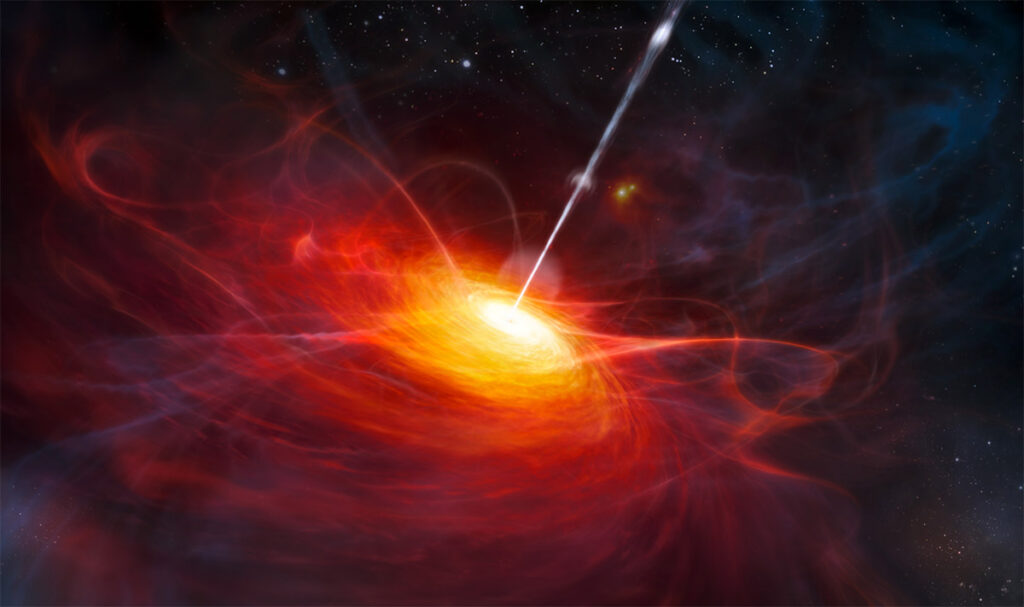 How Are Quasars Formed Little Astronomy 