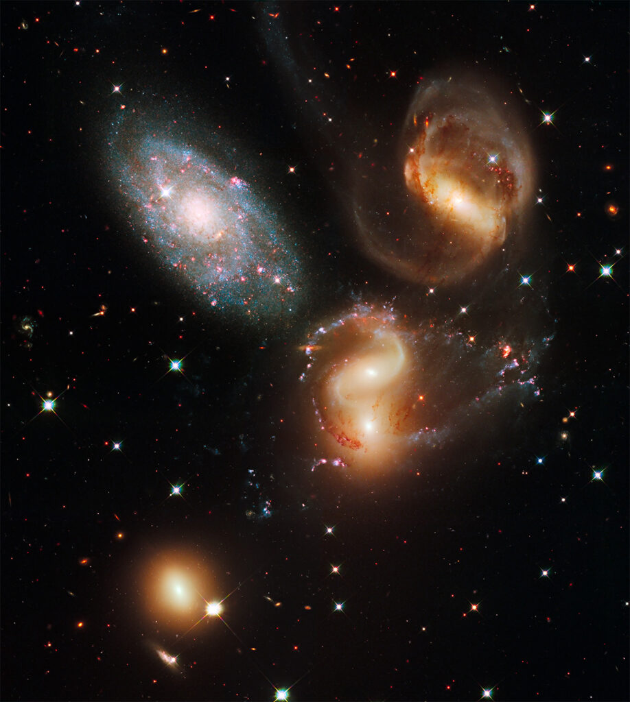 Stephan's quintet