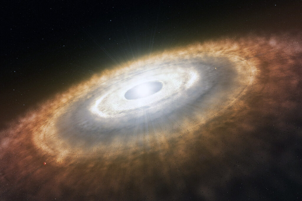 protoplanetary disc