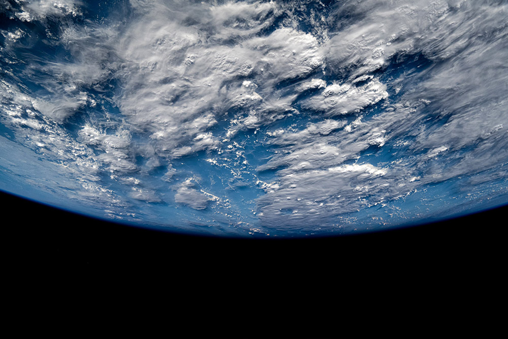Photo of Earth from space taken by the Inspiration4 mission crew