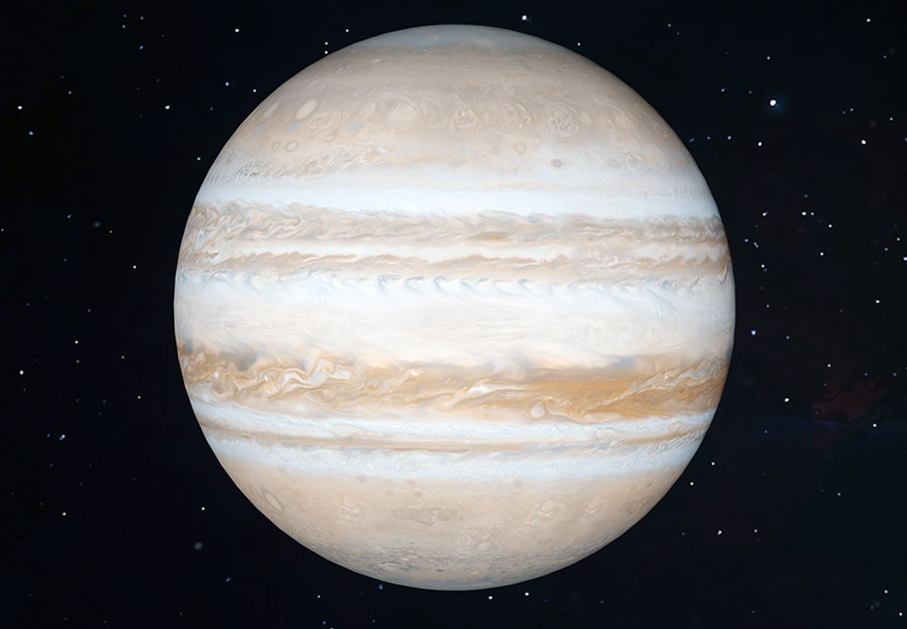 Jupiter is the eldest planet