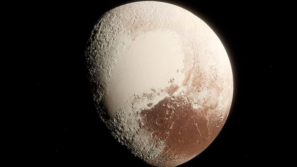 Dwarf Planet Pluto