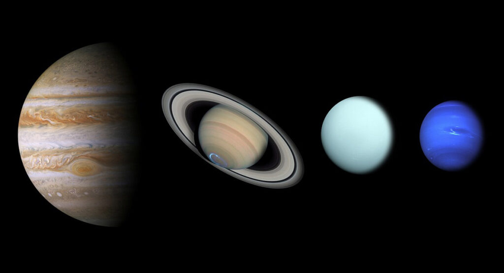 Gas giants